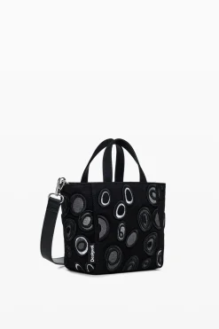 Nylon bag with circles