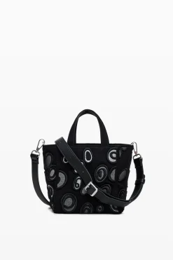 Nylon bag with circles