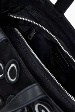 Nylon bag with circles