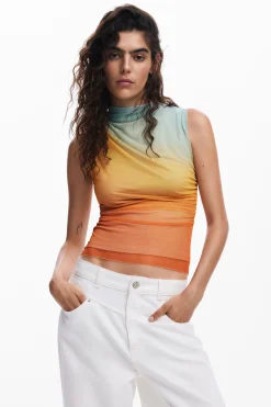 Ombre effect T-shirt