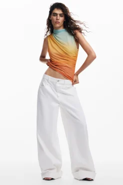 Ombre effect T-shirt