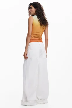 Ombre effect T-shirt