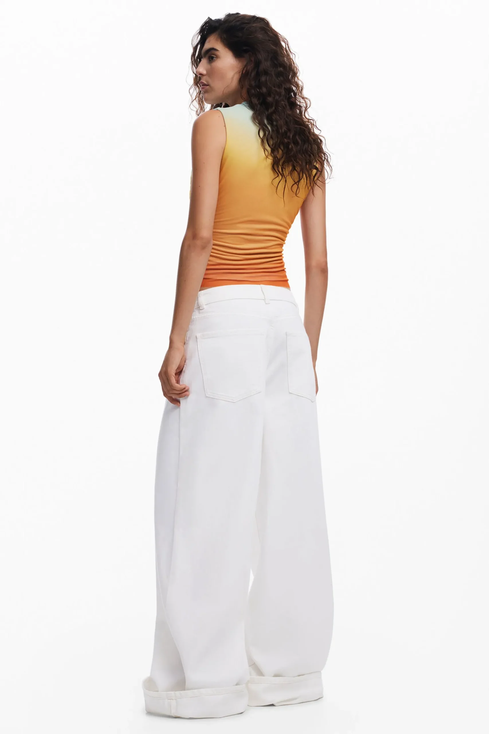 Ombre effect T-shirt