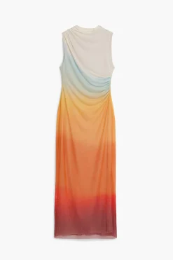 Ombre tulle dress