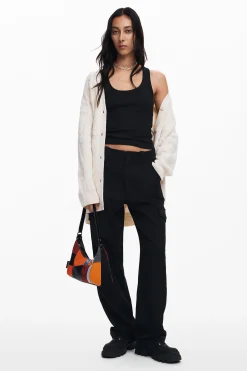 Oversized knit cardigan