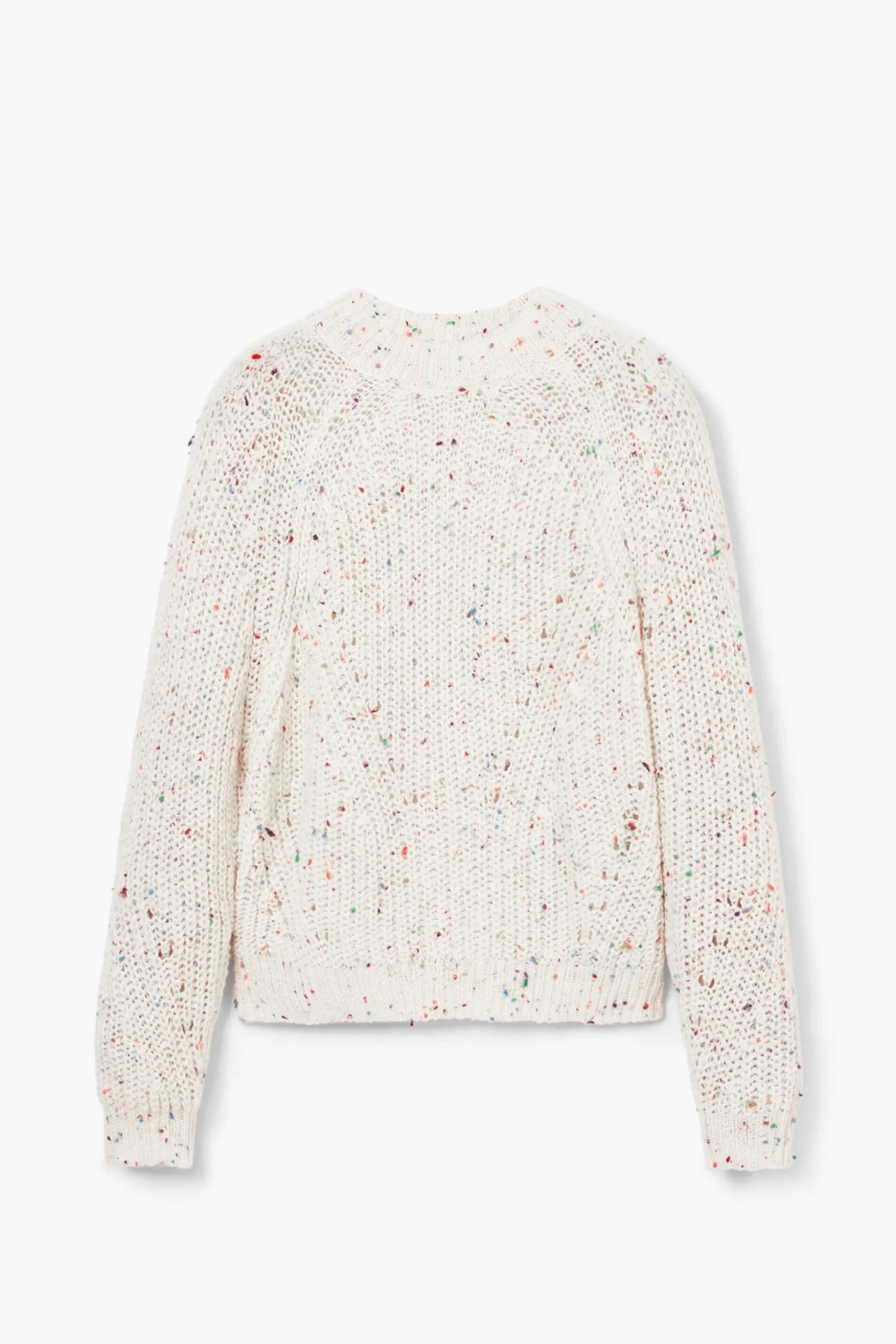 Oversized knit sweater