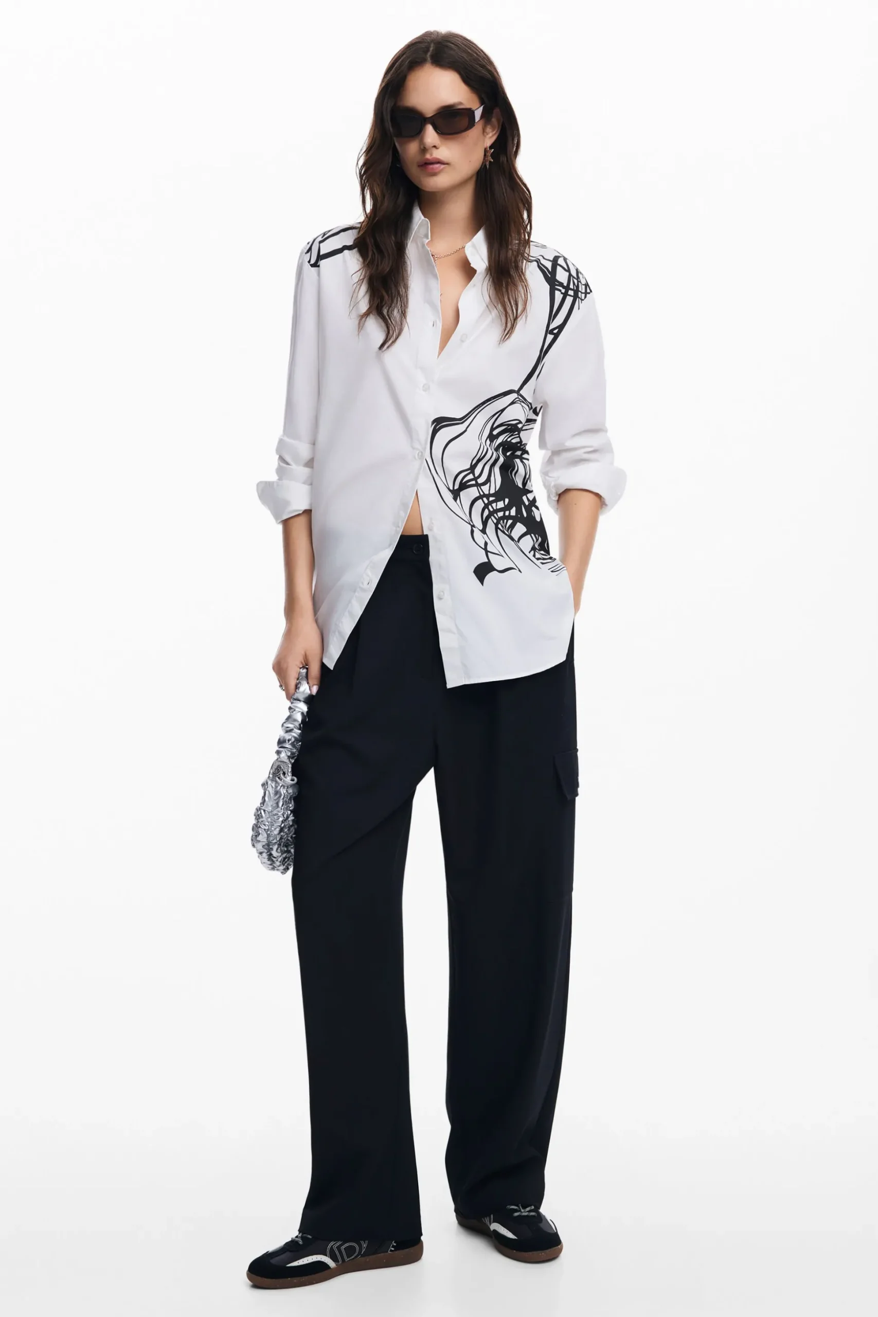 Oversized shirt M. Christian Lacroix