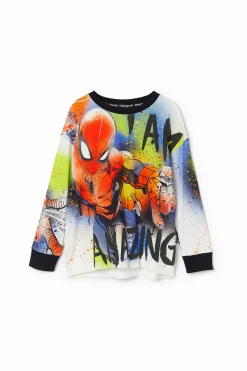 Oversized Spiderman sweatshirt