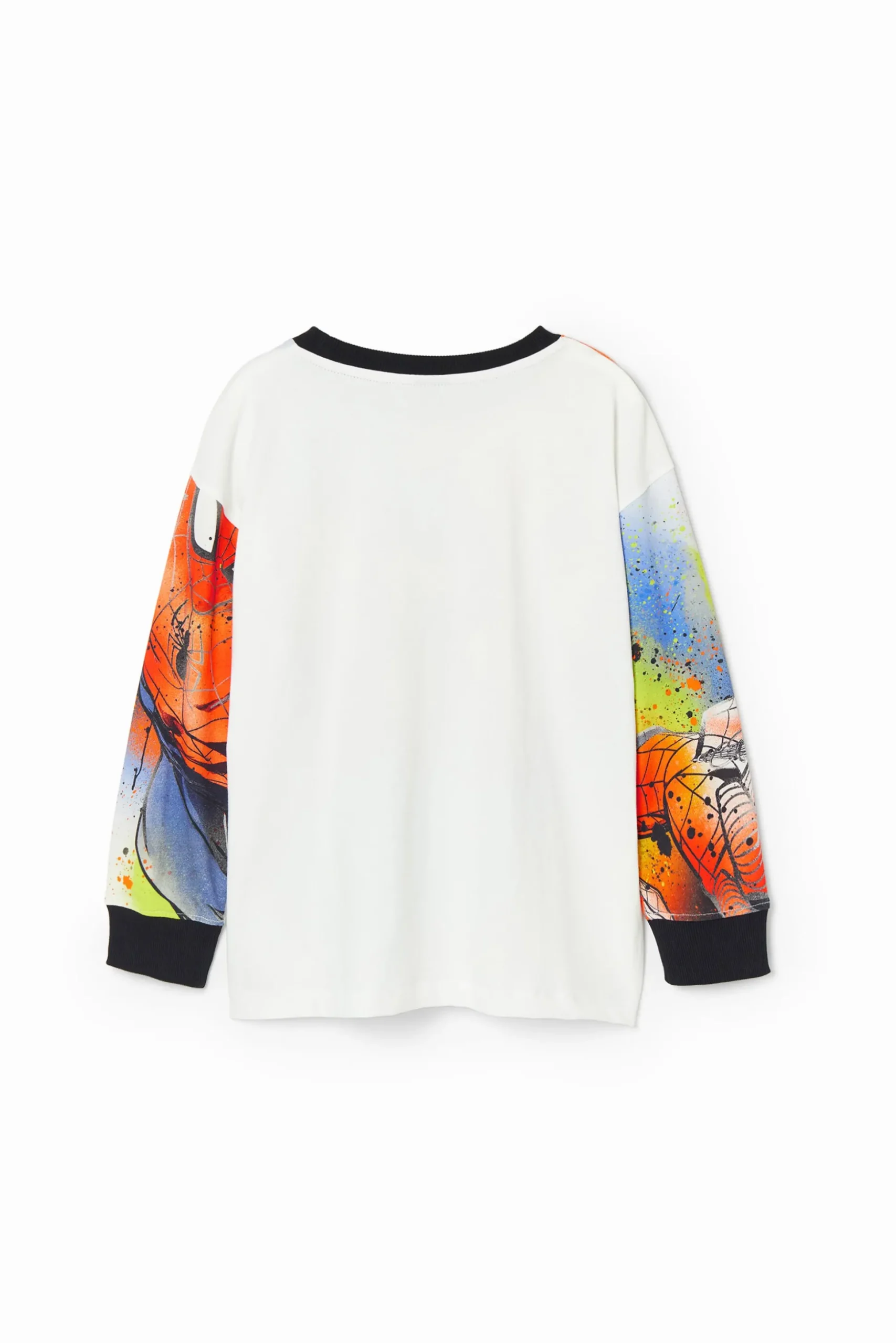 Oversized Spiderman sweatshirt