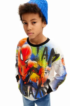 Oversized Spiderman sweatshirt