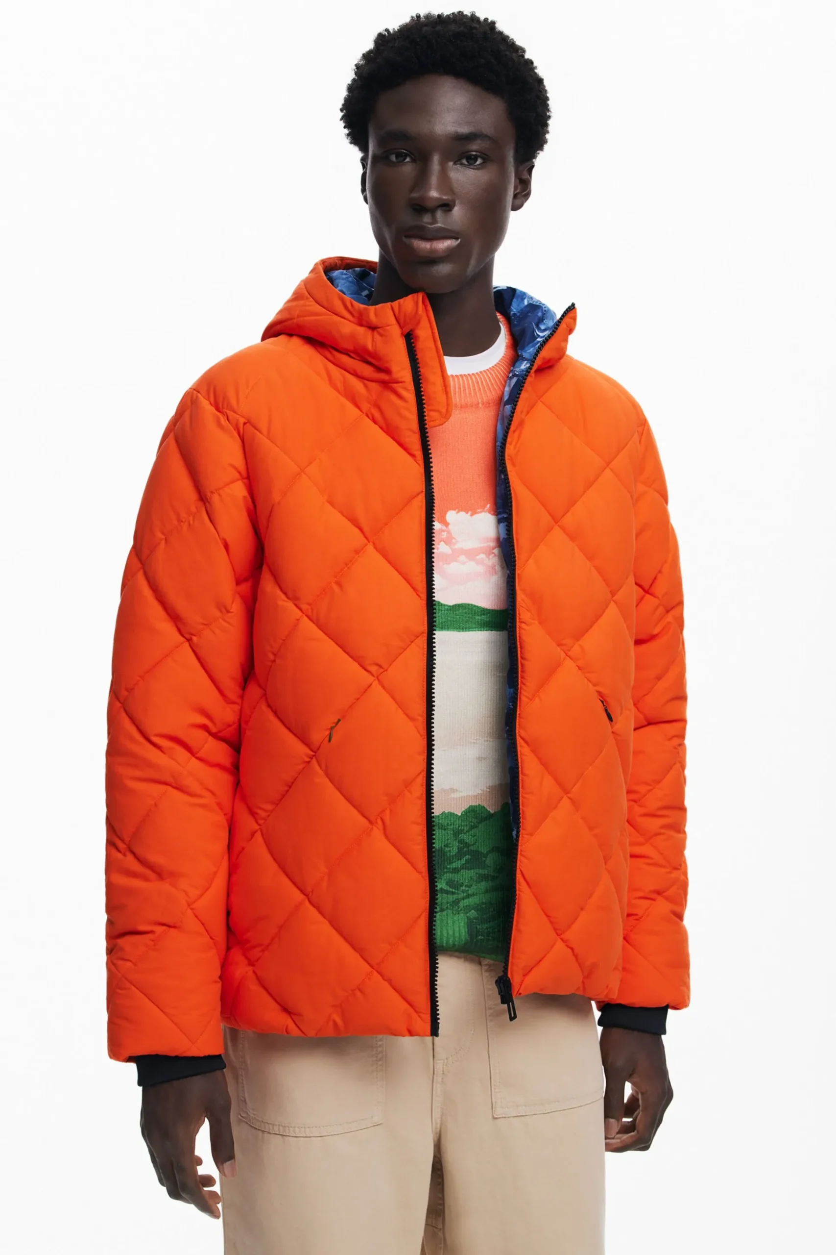 Padded coat