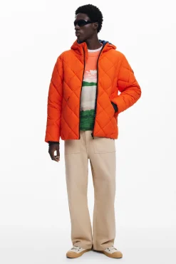 Padded coat