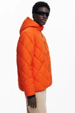 Padded coat