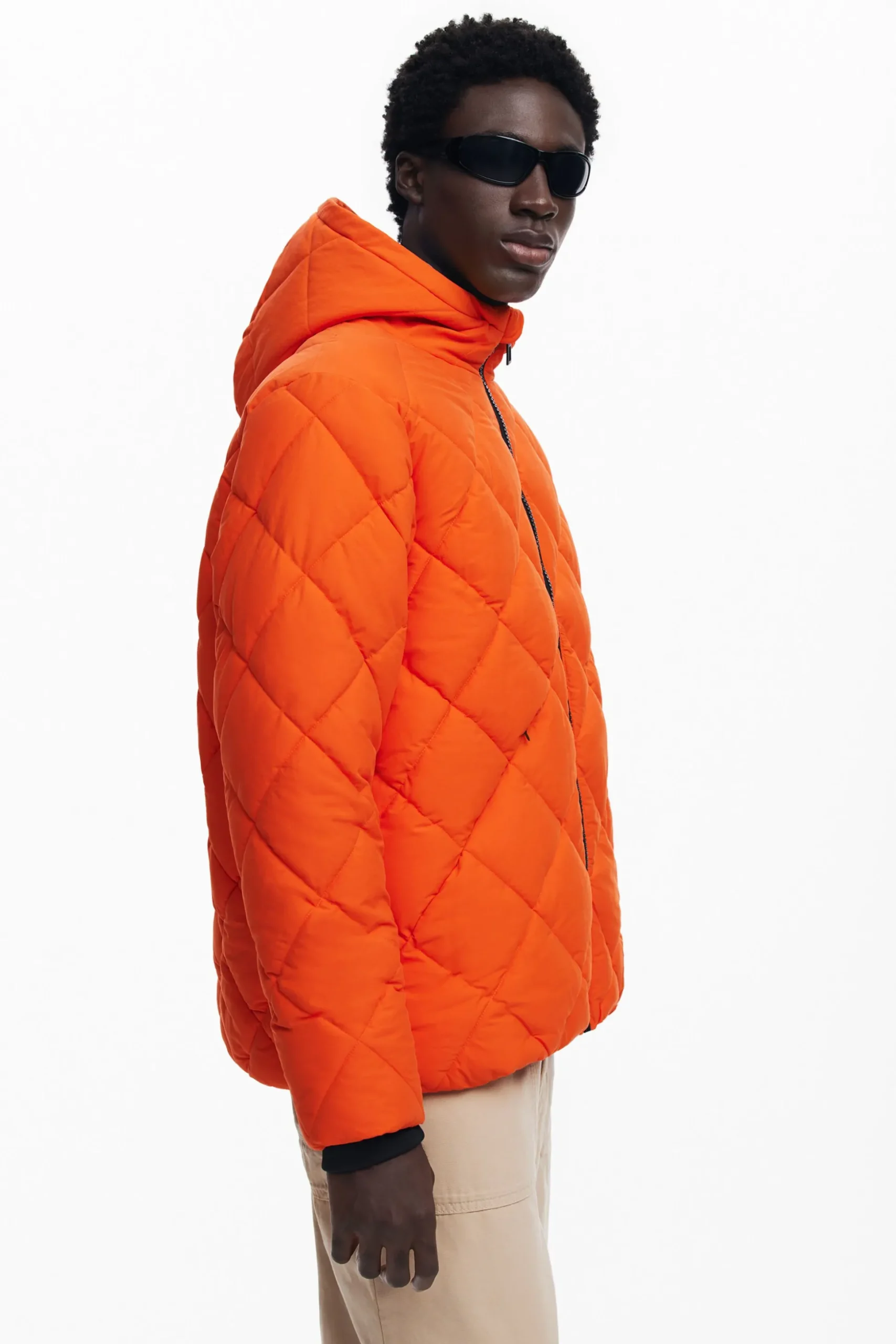 Padded coat