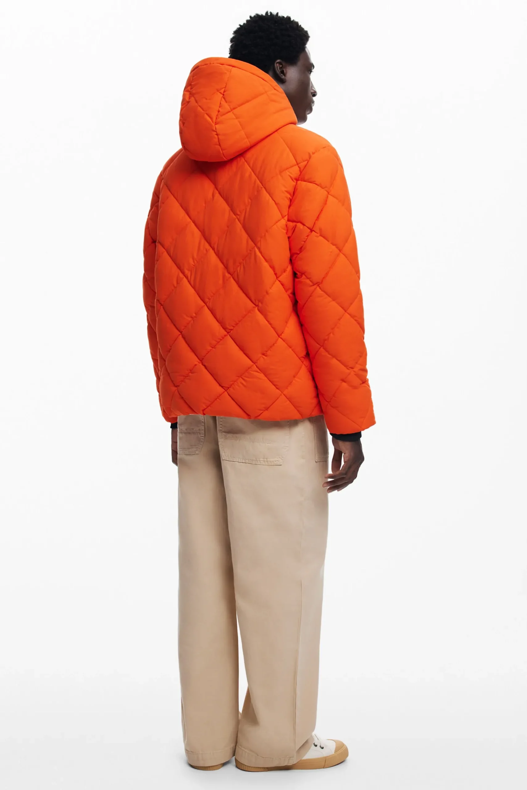 Padded coat