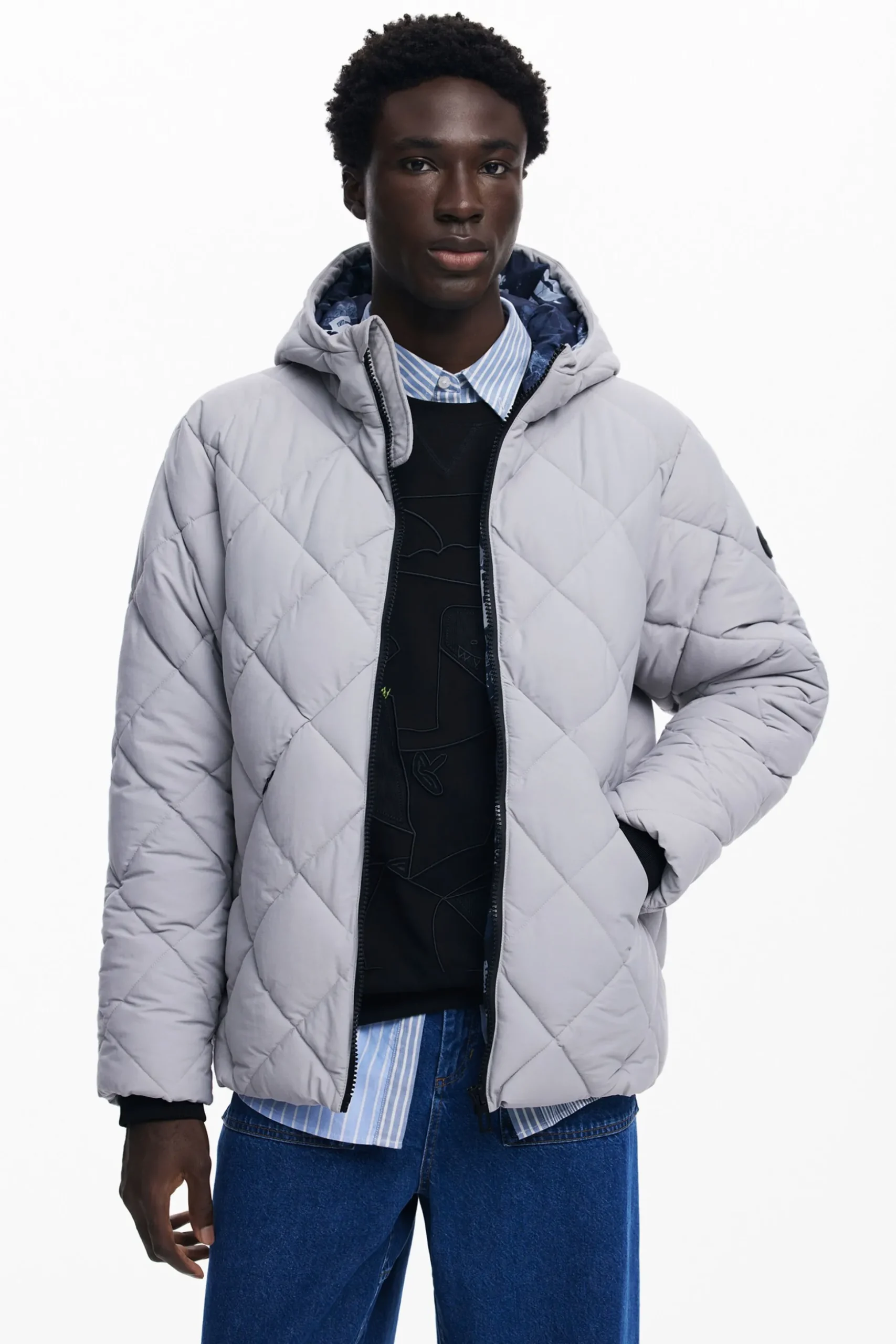 Padded coat