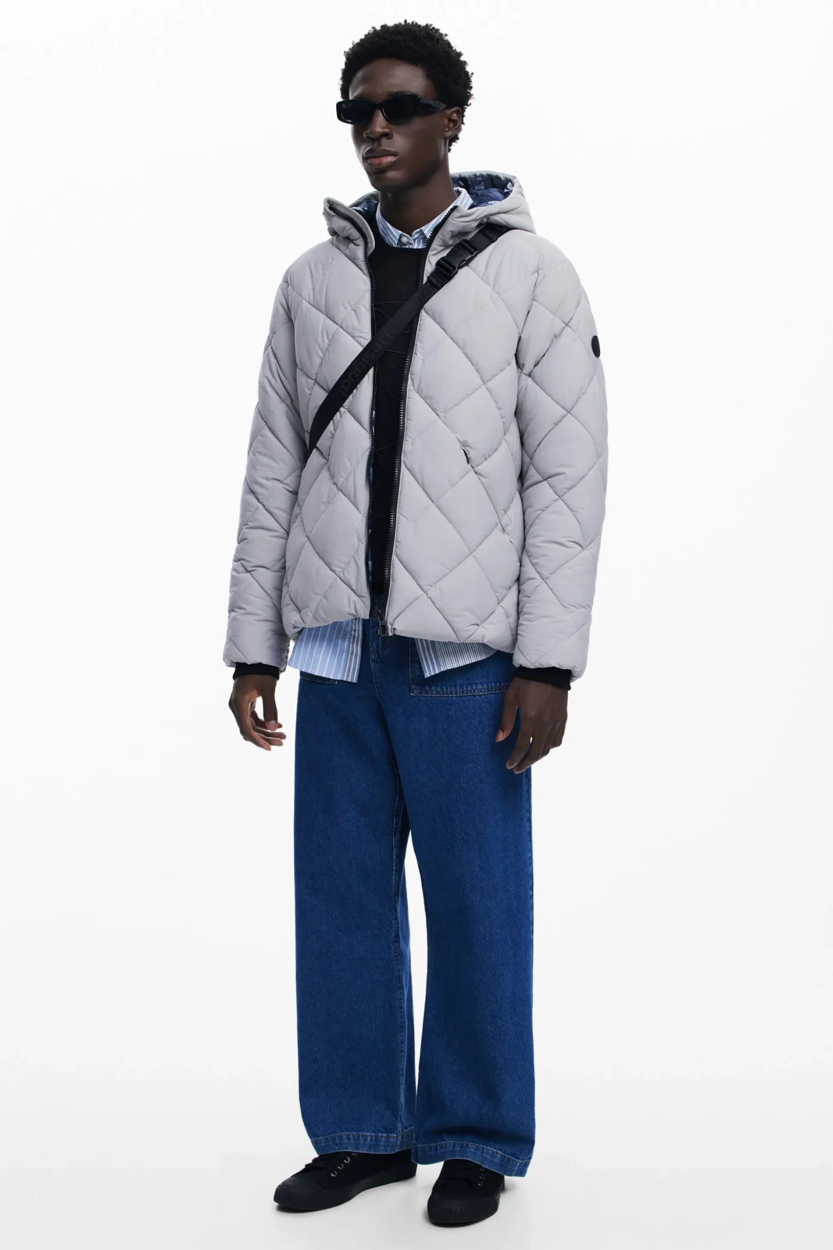 Padded coat