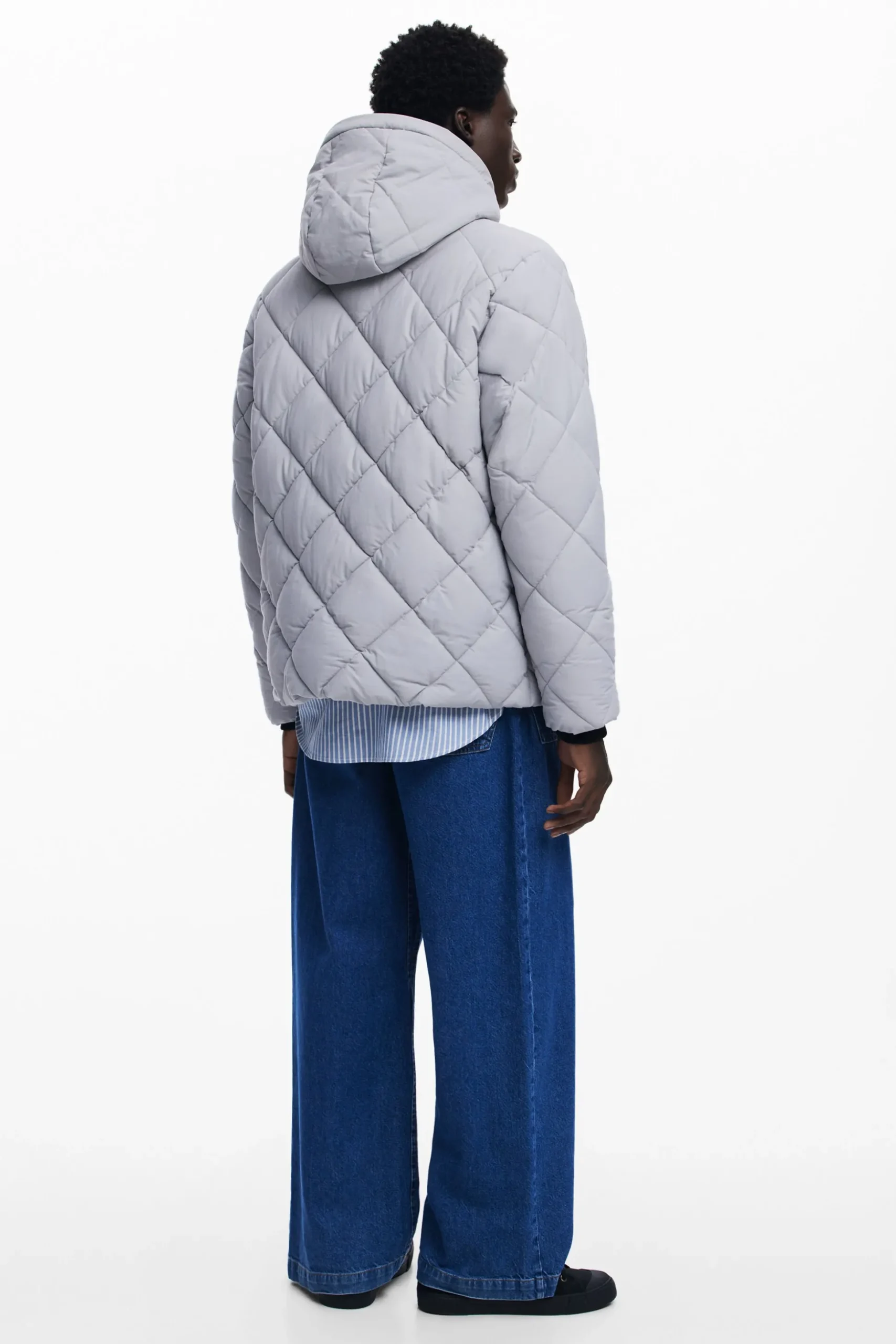 Padded coat