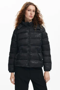 Padded coat