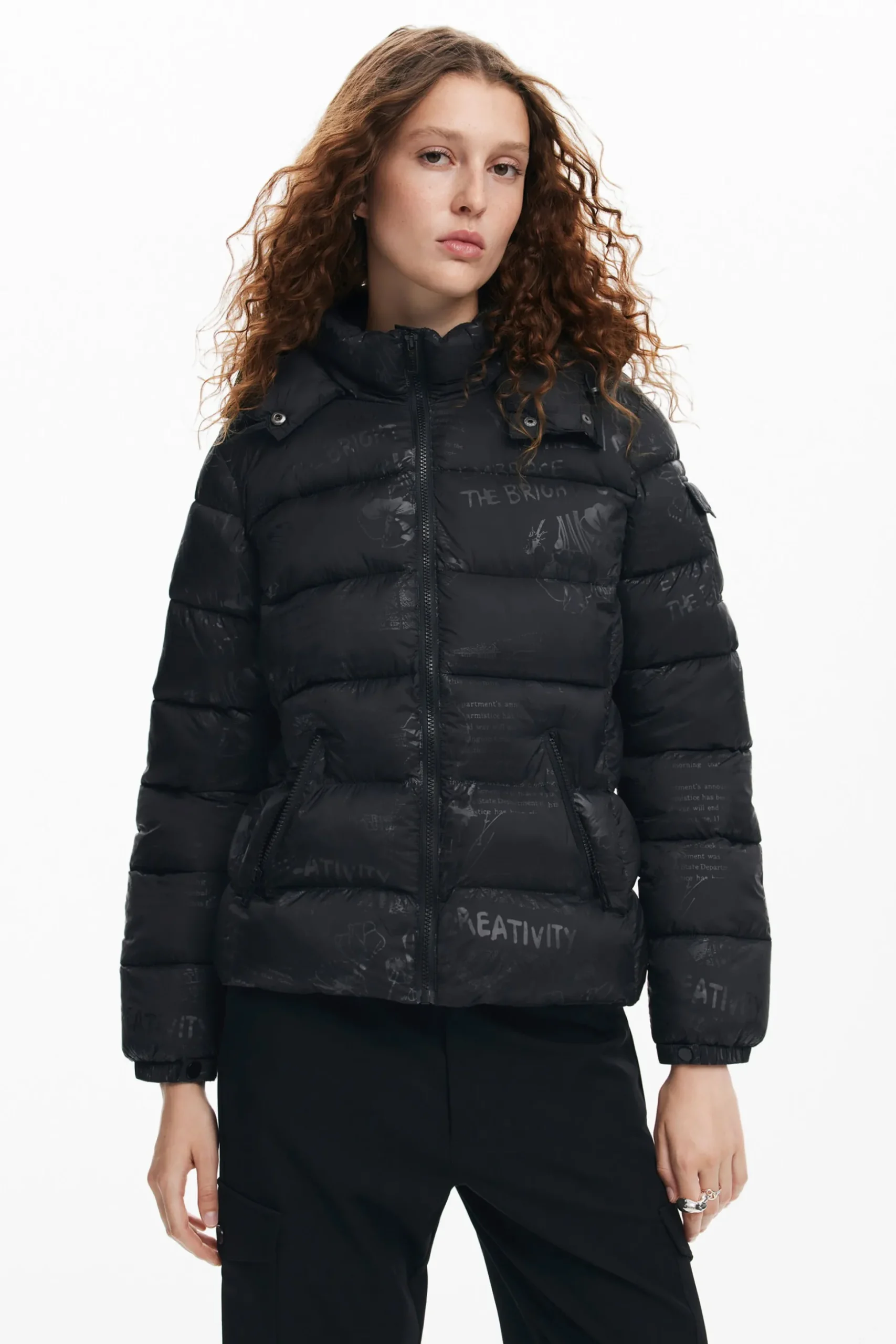 Padded coat
