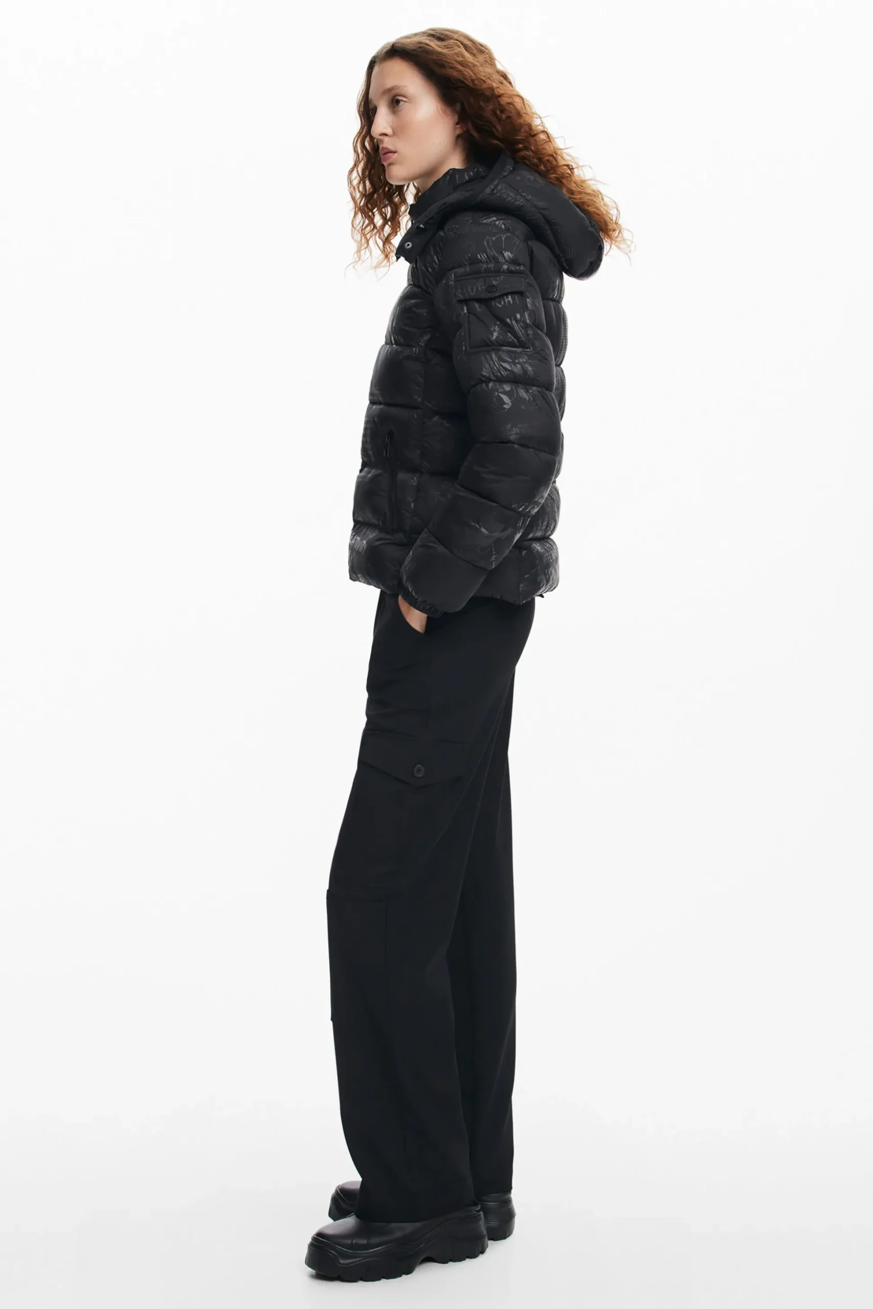 Padded coat