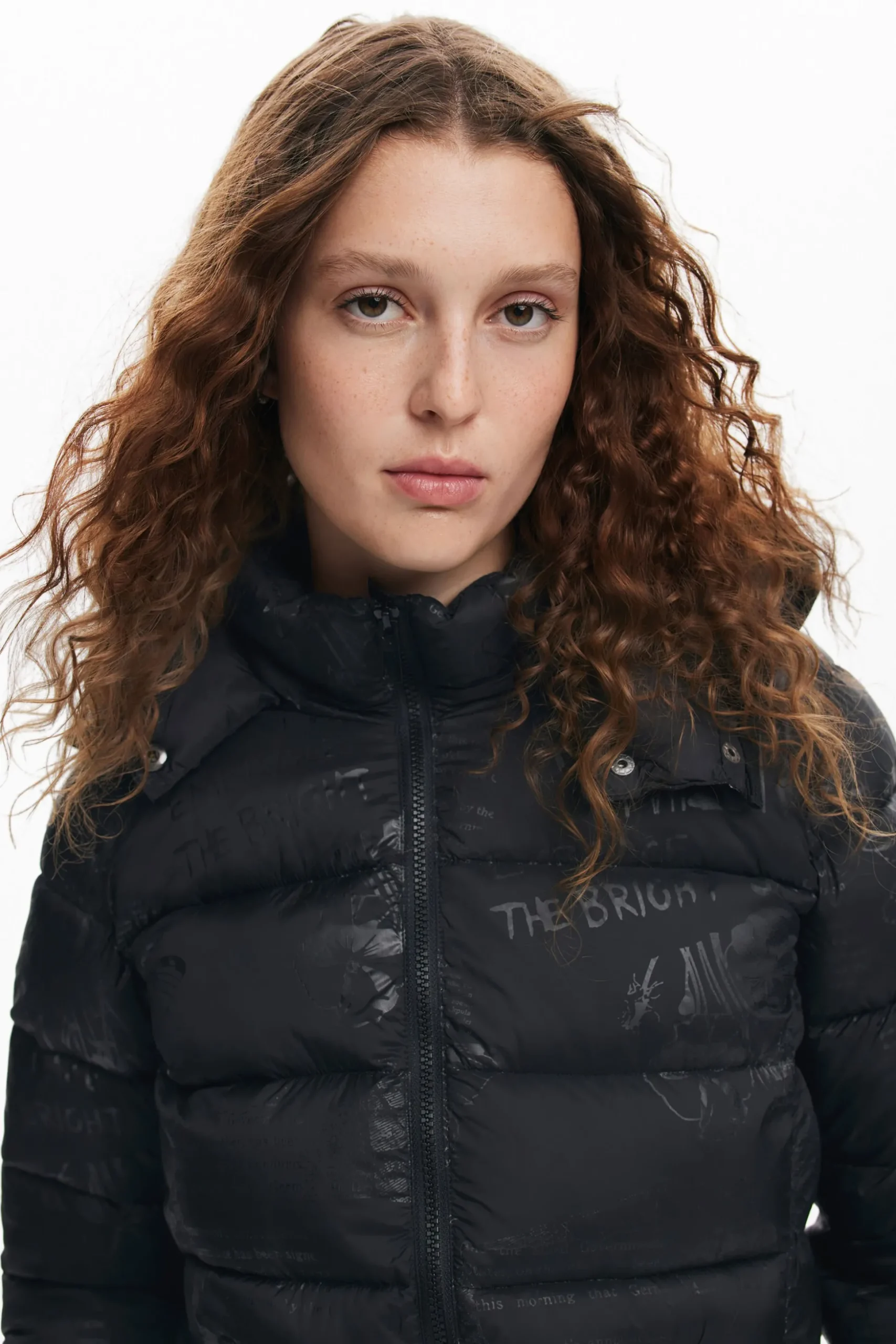 Padded coat