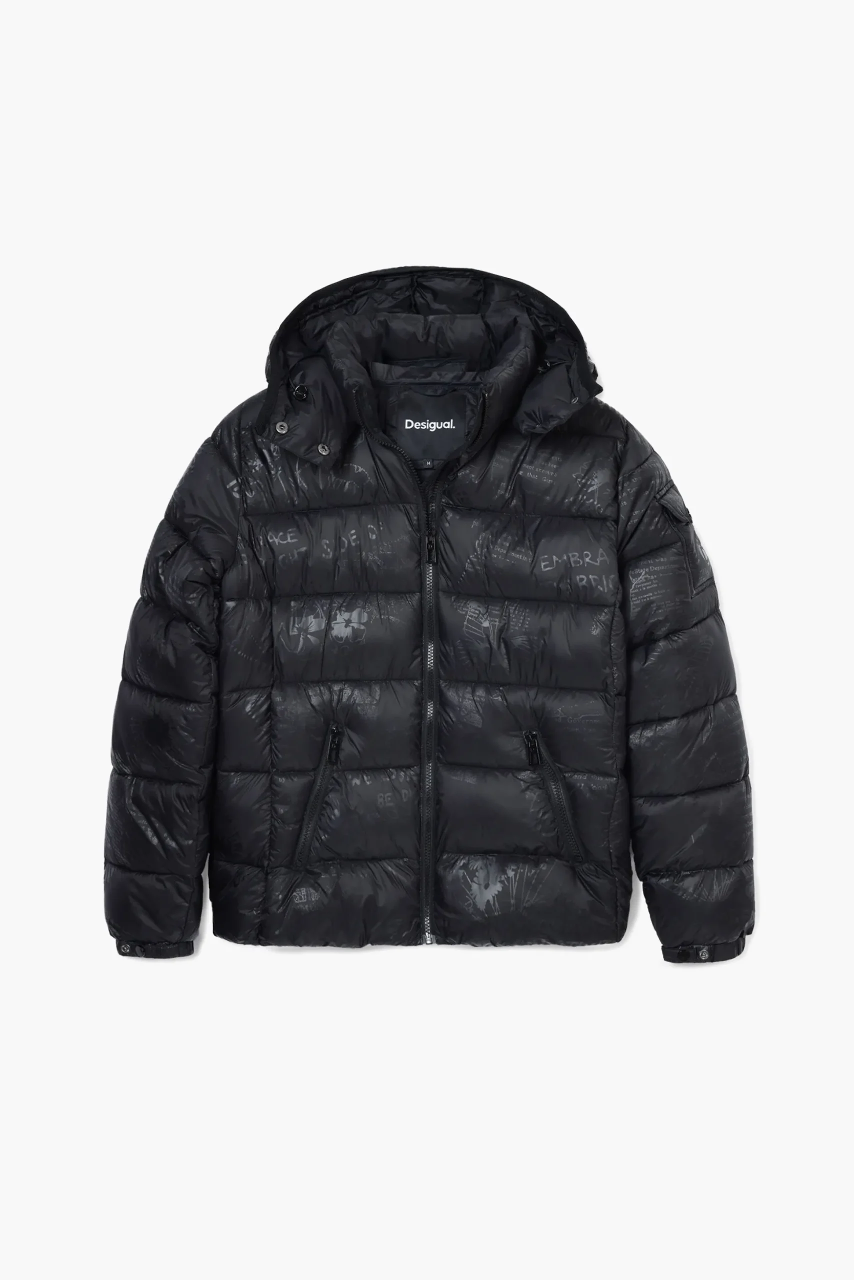 Padded coat