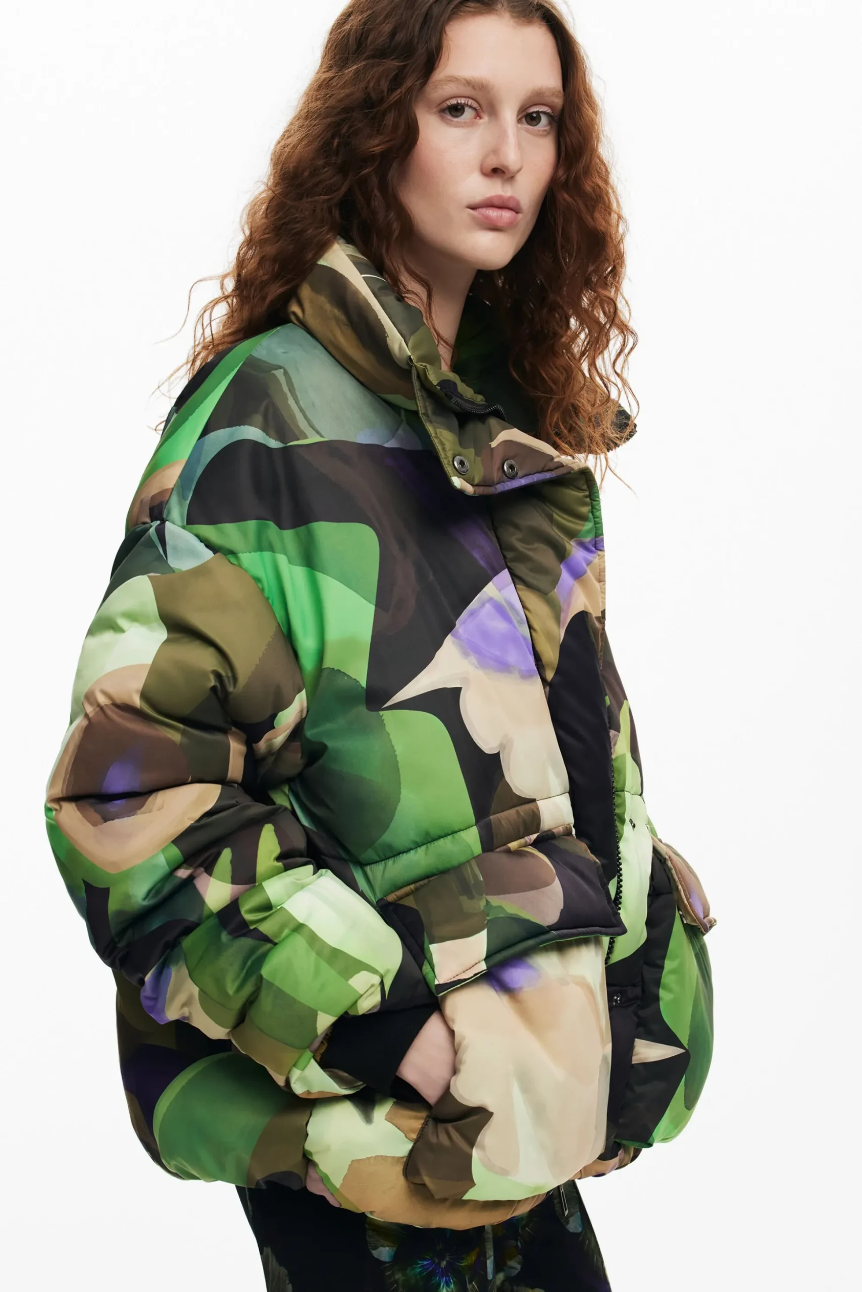Padded coat M. Christian Lacroix