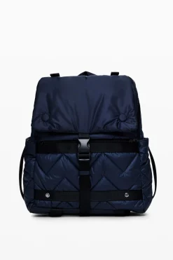 Padded multi-pocket backpack