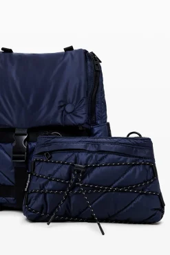 Padded multi-pocket backpack