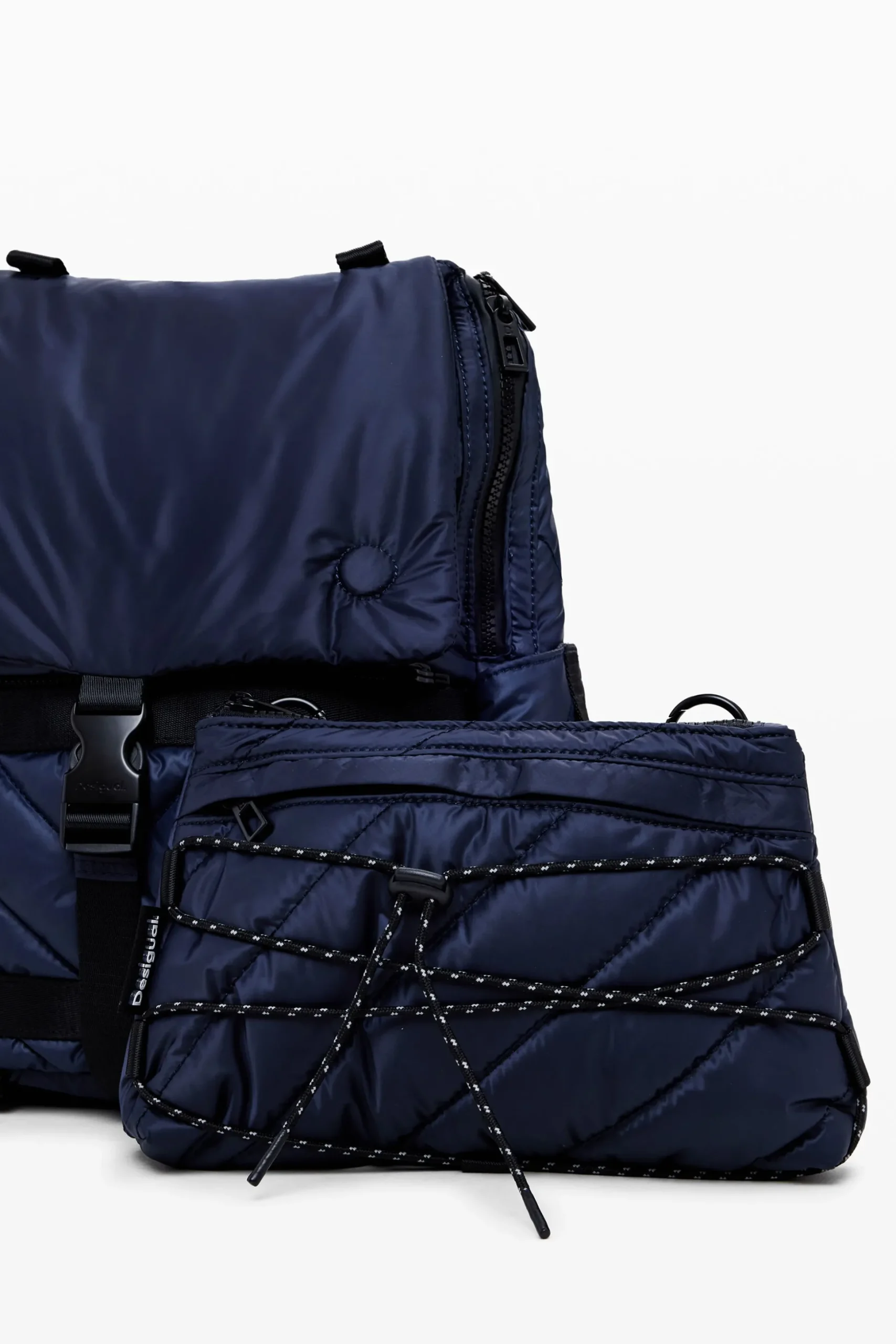 Padded multi-pocket backpack