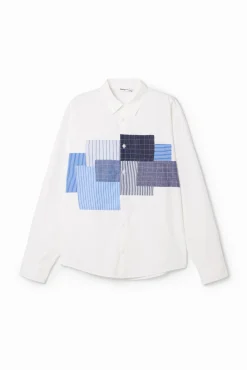 Patch shirt