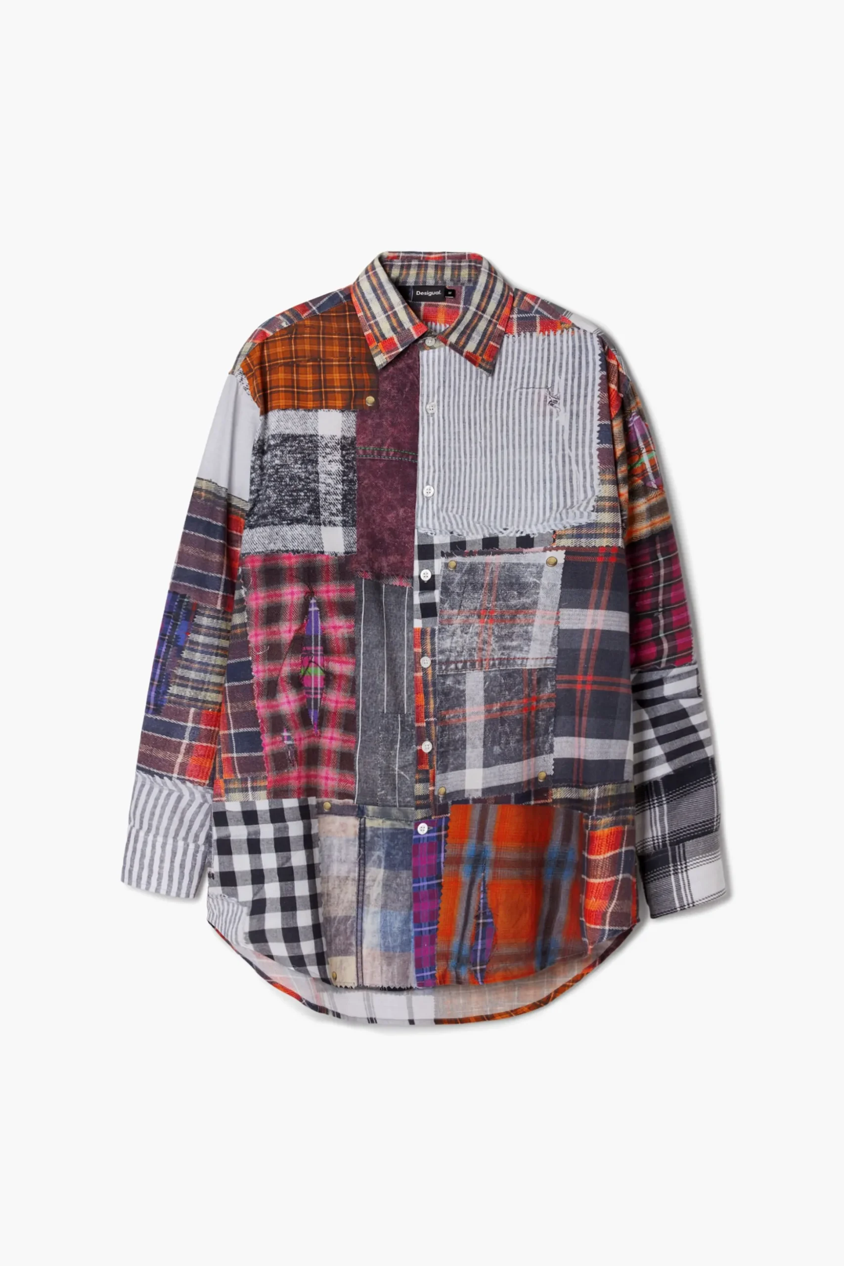 Patched shirt