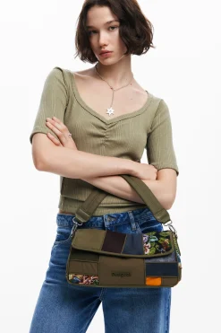 Patchwork handbag