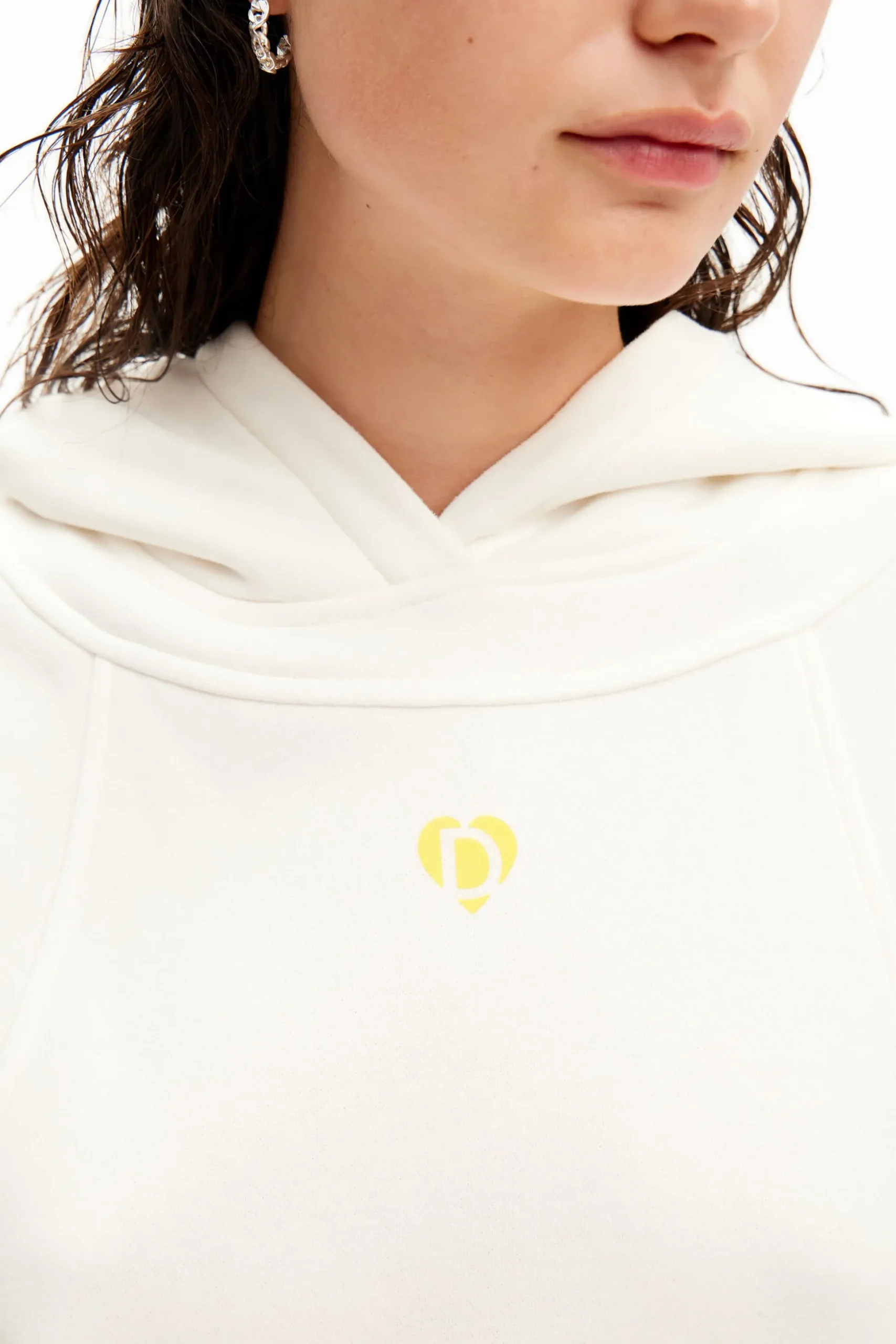 Patchwork hoodie