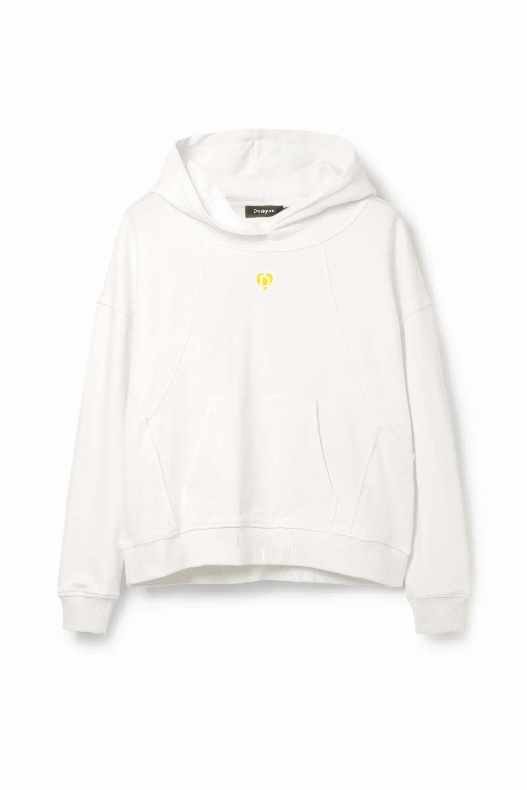 Patchwork hoodie