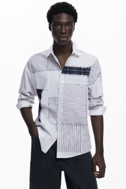 Patchwork shirt