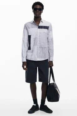 Patchwork shirt