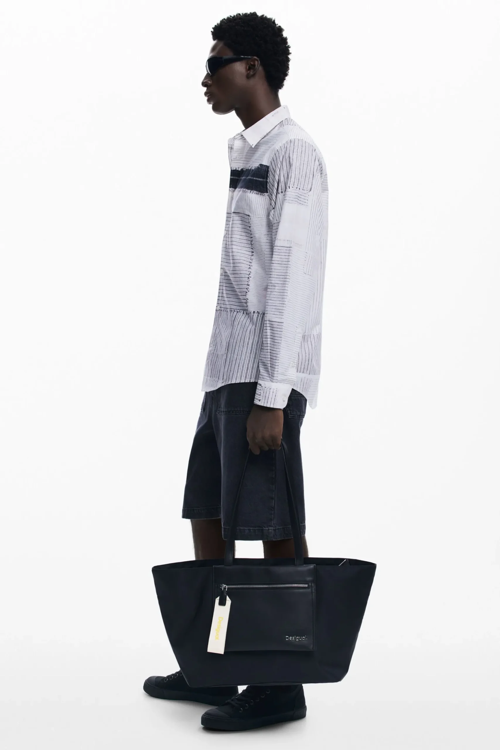 Patchwork shirt