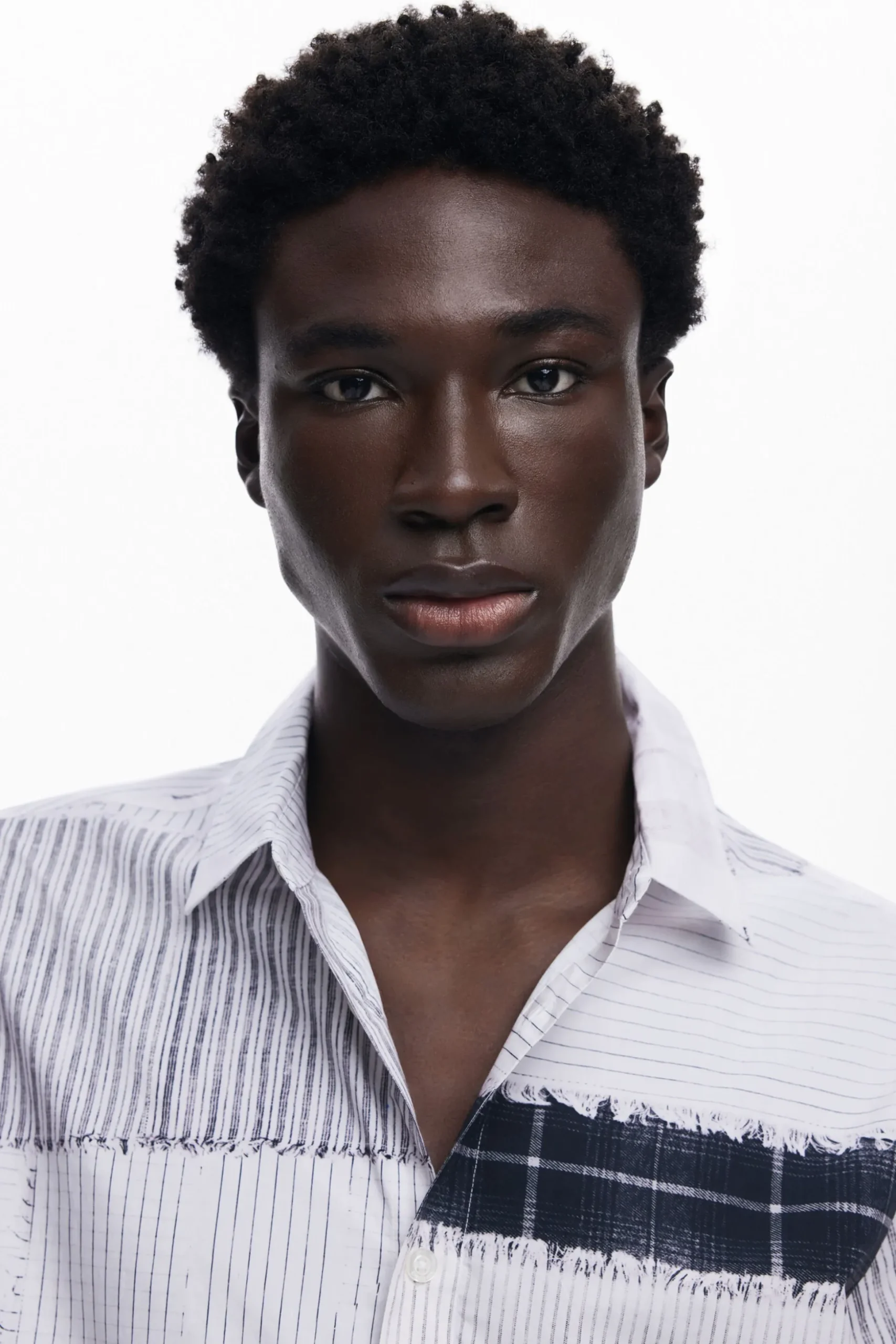 Patchwork shirt