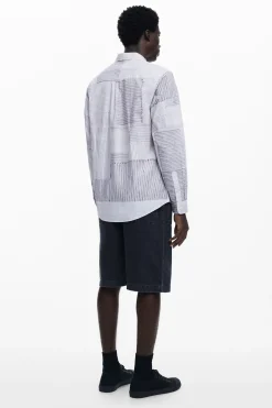 Patchwork shirt