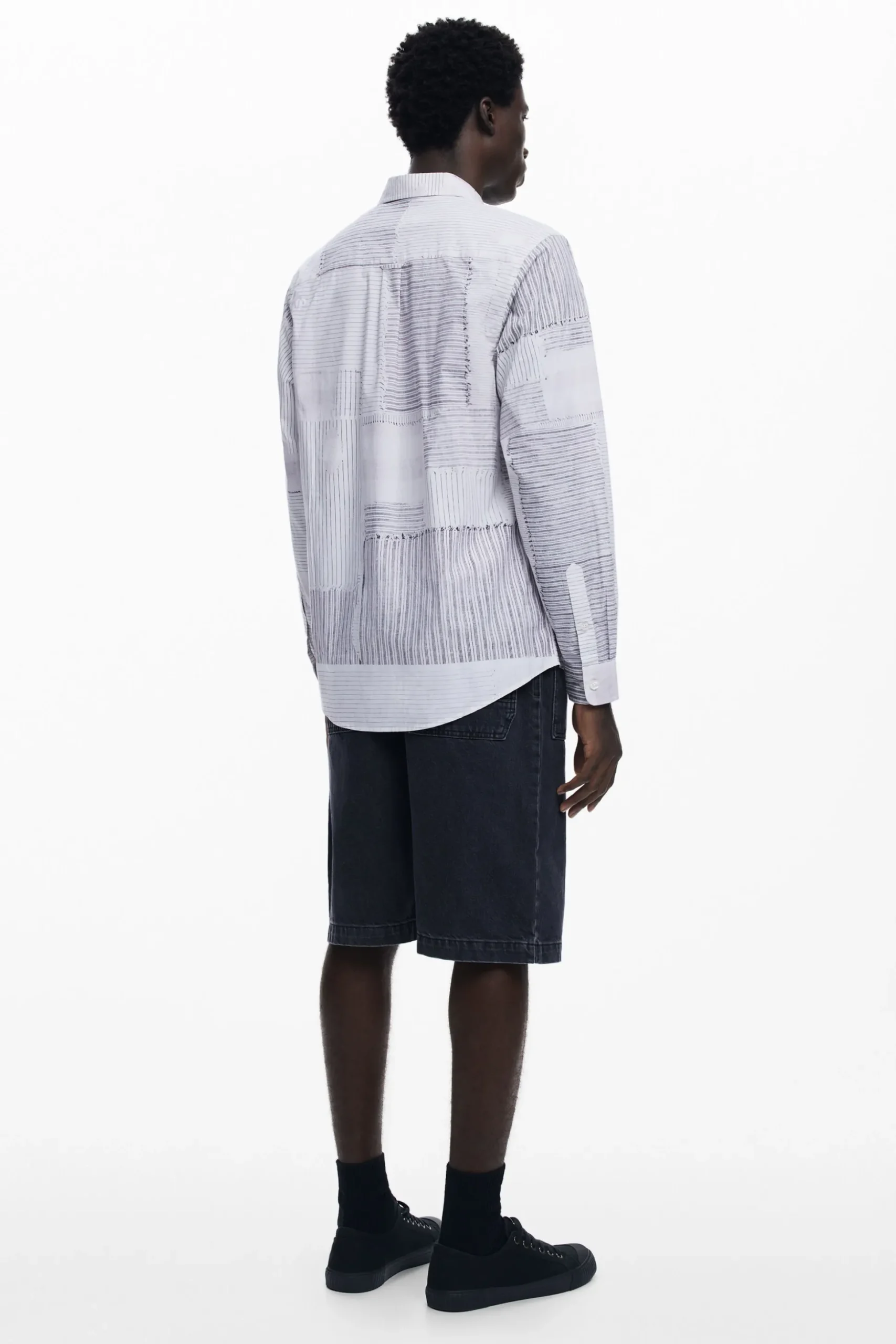 Patchwork shirt