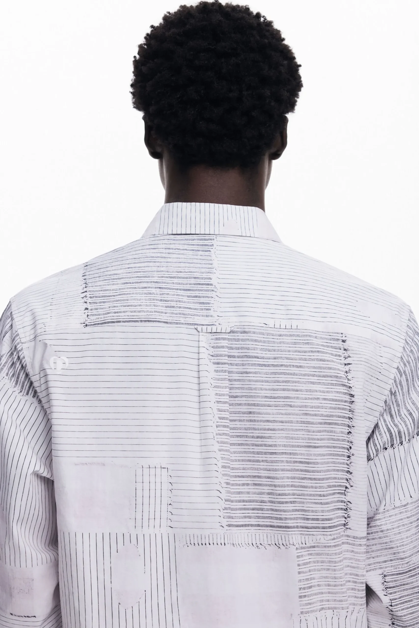 Patchwork shirt