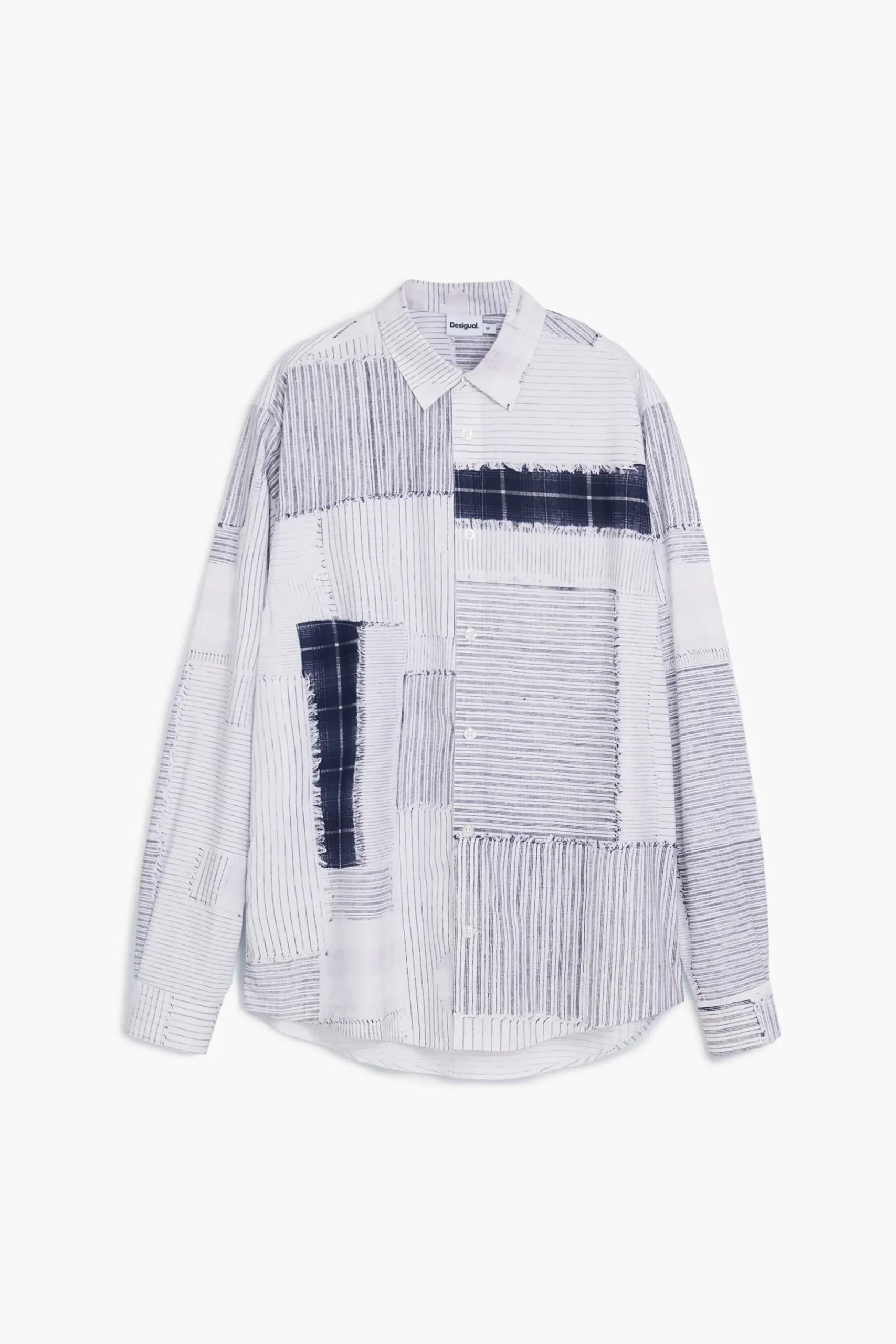 Patchwork shirt