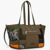 Patchwork shopper bag