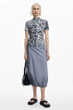Patchy floral T-shirt
