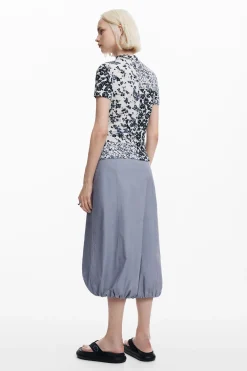 Patchy floral T-shirt