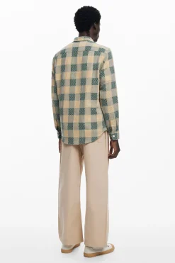 Plaid shirt