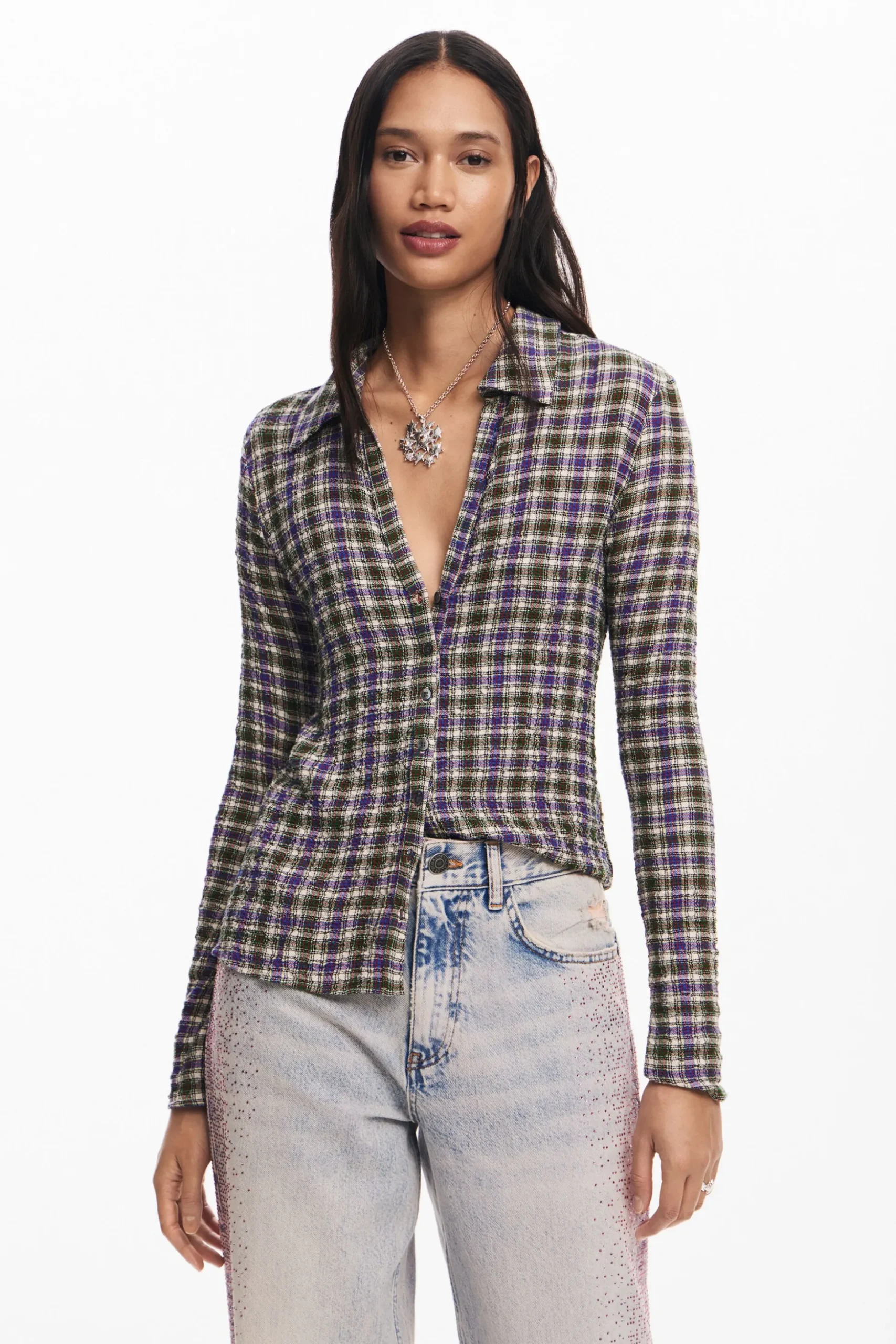 Plaid shirt