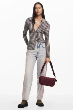 Plaid shirt